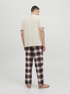 Pantalones blancos lujosos de gran calidad, pantalones de chándal de algodón pesado de punto, pantalones de Jogger Cargo Waffle para hombre - Product Image 5