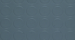 Copripavimento in PVC Bollato Antracite Rt. Mtl 25x Mt.1 H Spess. Mm.1 Mq 25 - Product Image 1