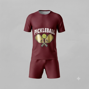 Uniforme de Pickleball Personalizado para Hombre con Logotipo Personalizado, Duradero, 100% Poliéster, el Mejor Diseño, Nombre y Número del Equipo Personalizados - Product Image 5