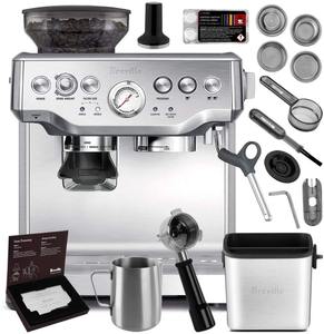 Cafetera Espresso Breville Touch BES990BSS, Nueva, de Acero Inoxidable Cepillado, Compre 4 y Lleve 2 Gratis - Product Image 1