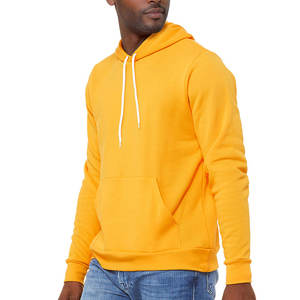 Bella Canvas White Cord Fleece Pullover Sweat à capuche Sweat à capuche personnalisé - Product Image 2