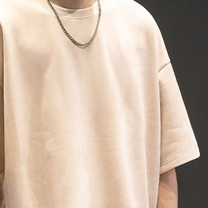 เสื้อยืดผ้าฝ้าย100% ขนาดใหญ่พิมพ์ลายตัวอักษรบนโรงงานอัตราการพิมพ์ผ้าไหมสกรีน - Product Image 4