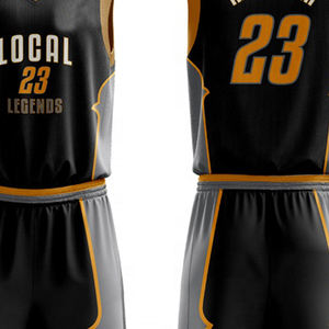 Uniformes de Baloncesto para Adultos de Nuevo Diseño, Tallas Grandes, Impresión Personalizada, Transpirables, de Secado Rápido, Sublimados, Conjunto de Uniforme 2026 - Product Image 6