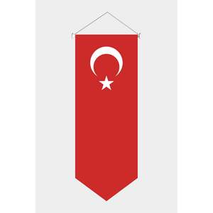 Pentagonal Promotional Flag <b>Banner</b> for Turkey - Product Image 5