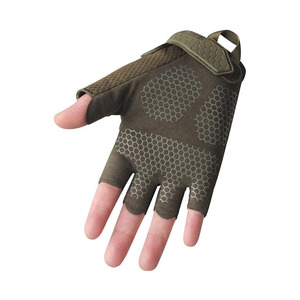 Guantes Tácticos Profesionales de Cuero para Tiro, Dedos Completos, Unisex, Deportes al Aire Libre, Nudillos Reforzados, Venta al por Mayor de Fábrica - Product Image 2