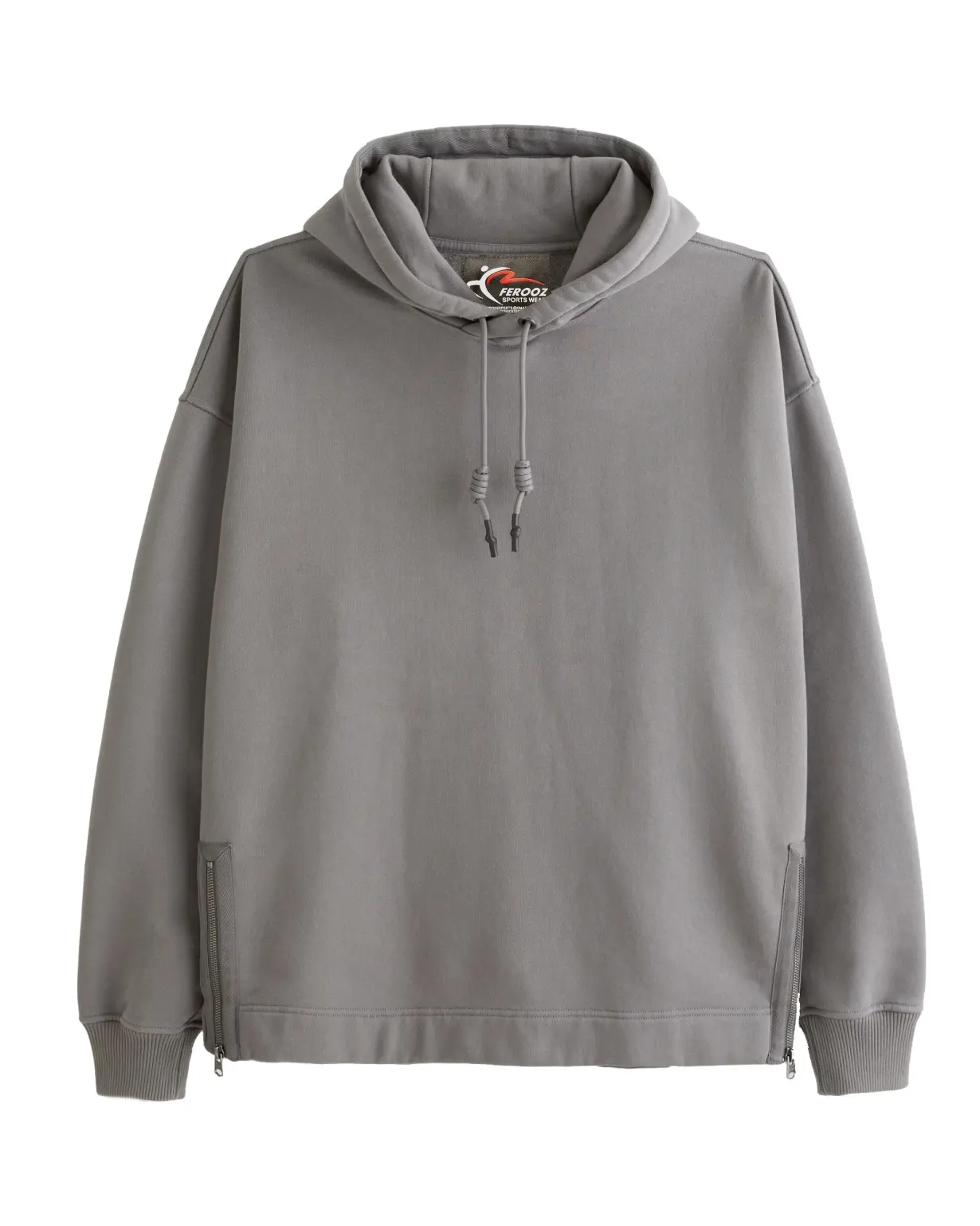 Grosir hoodie Pullover pria desain terbaru pakaian kasual hoodie Musim Dingin bergaya Hoodie Popover jalanan tinggi untuk pria