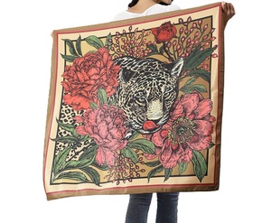 Handmade Luxurious Silk <b>Scarves</b> Adding a Touch of Elegance to Any Outfit Silk Shawls Fouta Made in India. - Product Image 3