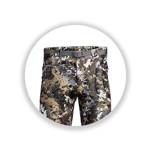 Pantalons de chasse d'extérieur légers et respirants à la vente chaude, design imprimé personnalisé, coupe-vent, imperméable, directement du Pakistan - Product Image 6