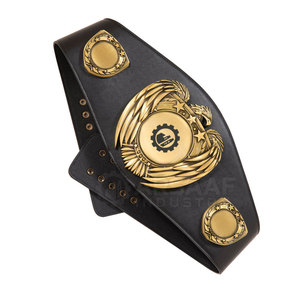 Professional Championship Leather Belt Custom Lightweight Sports Trophy Award for <b>Wrestling</b> - Product Image 3