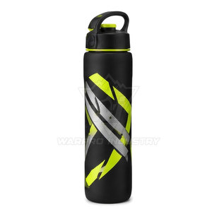 Bouteille d'eau pour sports de plein air, construction robuste, résistante aux fuites, poignée confortable, conception réutilisable, isolation thermique pour le camping - Product Image 3