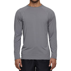 Camiseta personalizada de manga larga MMA Rash Guard, ropa deportiva de secado rápido con bajo MOQ, precio competitivo, etiqueta privada OEM ODM - Product Image 5