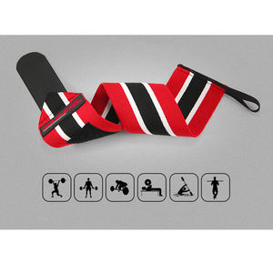 Bandes de poignet élastiques professionnelles et résistantes pour la musculation, la musculation avec haltères, sangle de maintien, support de poignet pour la musculation en salle de sport - Product Image 3