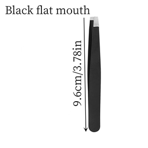 แหนบ4ชิ้น-แหนบคิ้วมืออาชีพ-ความแม่นยำสูงสำหรับการกำจัดขนบนใบหน้าเสี้ยนและขนคุดสำหรับผู้ชาย - Product Image 5