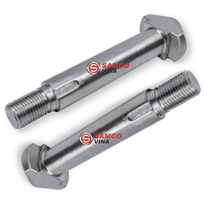 Dimensions des goupilles de verrouillage de conteneur Reach Stacker Kalmar DRF450 A31389.0100 Pièces de charge pour remplacement - Product Image 1