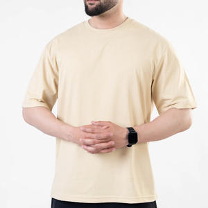 เสื้อยืดผ้าคอตตอนพิมพ์โลโก้ได้ตามต้องการเสื้อยืดลำลองสำหรับทั้งชายและหญิง - Product Image 4