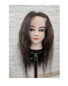 100% vrais cheveux humains naturels extensions de cheveux humains bruts non transformés HD perruques en dentelle transparente extrémités épaisses au vendeur en gros pas cher - Product Image 5