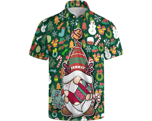 100% poliéster serigrafiado antiarrugas para hombre para camisa con logotipo personalizado y diseño único para ropa deportiva al aire libre - Product Image 3