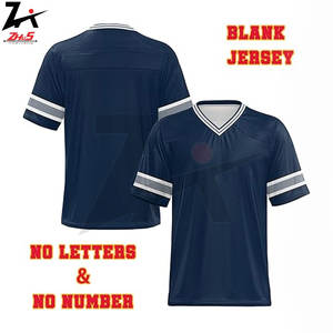 Camisetas y uniformes de fútbol americano transpirables de primera calidad, camisetas de práctica de alta calidad, diseños personalizables, 100% poliéster - Product Image 6