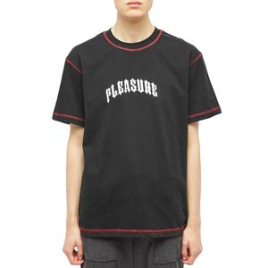 Meilleur logo personnalisé T-shirts d'été à séchage rapide pour hommes en coton biologique polyester imprimé avec des bandes rouges en blanc - Product Image 1