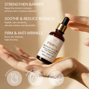 Sérum réparateur aux peptides PDRN OEM/ODM, soin du visage raffermissant et lissant, sérum anti-âge aux peptides DNA EGF - Product Image 4