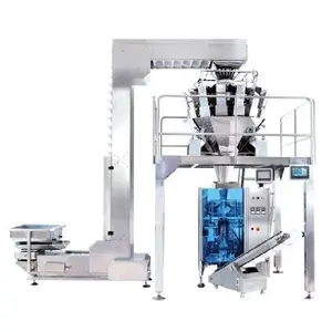 Granule Doypack Gusset Pouch Multi-Function Packaging Machine automatic granule almond cashew roasted peanut nut packing machine
