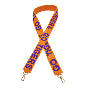 Sangle de sac à main crossbody perlée pour sacs fourre-tout et pochette Sangles de vente chaude d'Inde avec personnalisation - Product Image 6