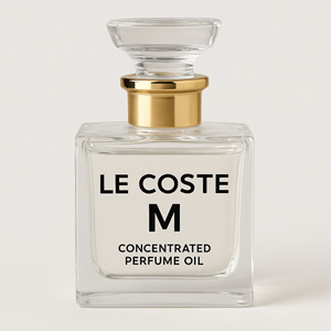 Aceite de perfume concentrado Le Coste E M de larga duración unisex de 1kg de alta calidad para uso diario y fabricación de perfumes - Product Image 1