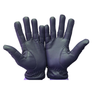 Guantes de Cuero Negros de Verano Unisex para Conducir, Antideslizantes, Transpirables, Ligeros, para Golf y Deportes - Product Image 5