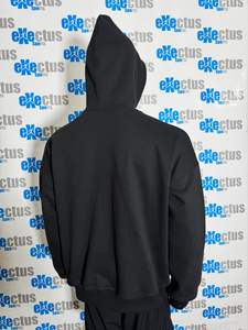 Sudadera con capucha de gran tamaño para hombre de alta calidad, 100% de algodón, diseño básico informal, hombro caído de peso pesado, personalizado para estampado de soplo con capucha - Product Image 5