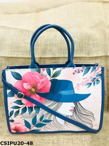 Borsetta in pelle artificiale stampata di design un accessorio lussuoso ed elegante perfetto per le <span class=keywords><strong>donne</strong></span> <span class=keywords><strong>che</strong></span> apprezzano l'eleganza - Product Image 3