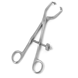 เครื่องมือผ่าตัดกระดูกและข้อแบบแมนนวลระดับพรีเมียม ปลายโค้งยาว ทำจากสแตนเลส ได้รับการรับรองมาตรฐาน CE - Product Image 1