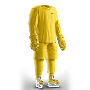 Nouveau style respirant facile à porter des vêtements de sport uniformes de hockey sur glace pour la vente en ligne - Product Image 2