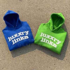 Sudaderas con Estampado Puff de Primera Calidad Más Vendidas en Línea, Sudaderas con Estampado Puff de Color Sólido - Product Image 4