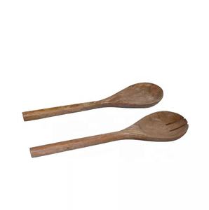 Cubertería de madera de diseño elegante para el hogar, fabricante de servicio de ensaladas de buena calidad, precio barato, último - Product Image 6