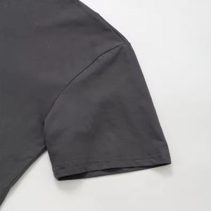 Camiseta estampada para mujer Diseño de logotipo gráfico Tela de algodón Fabricante OEM Proveedor directo - Product Image 6