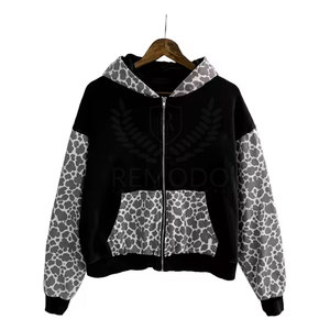 Sweat-shirts à capuche imprimés pour femmes, style streetwear d'hiver, avec motifs graphiques sur le devant, écologiques et respirants, pour la maison et la salle de sport - Product Image 1