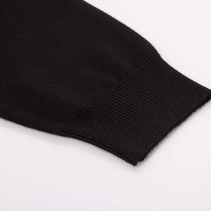 Qualité supérieure Logo personnalisé col rond hommes chandails tenue décontracté hiver utilisation en plein air hommes pull tricoté en bas quantité minimale de commande - Product Image 6