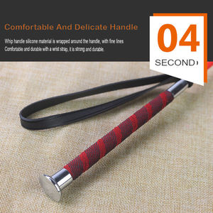 Nouveaux accessoires de sport équestre, fouets d'équitation, différents fouets en cuir, fouets personnalisés, fouets de haute qualité - Product Image 6