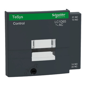 Copertura di sicurezza TeSys D-Safety LAD9ET2 per contattori LC1 D40...D65 di SCHNEIDER ELECTRIC - Product Image 1