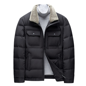 2025 Wholesale Men <b>Waterproof</b> Puffer <b>Jacket</b> Men High Quality Custom <b>Padded</b> Down Bomber Quilted Reasonable Price OEM Service - Product Image 6