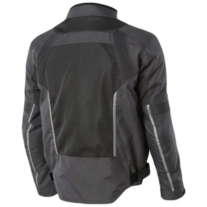 Chaqueta de verano para motocicleta para hombres y mujeres Equipo de motocicleta con protección Acolchado Tela Cordura Visibilidad nocturna mejorada - Product Image 2