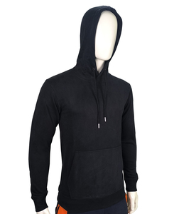 Sweats à capuche de haute qualité Logo de broderie personnalisé Sweat à capuche pour hommes surdimensionné Sweat-shirt vierge Pull à capuche en polaire du fournisseur BD - Product Image 2