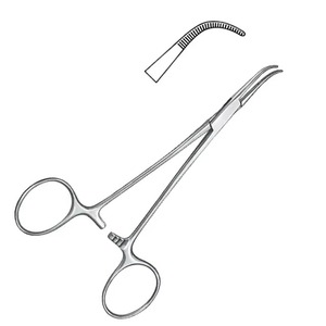 Pinzas Hemostáticas de Acero Inoxidable, Pinza Quirúrgica Manual para Cirugía General, Instrumento de Clase I con Certificación CE - Product Image 4