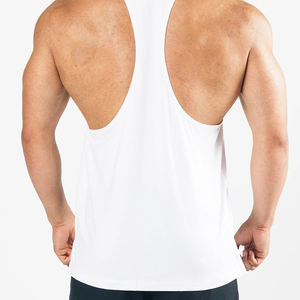 Camisetas de Tirantes Deportivas de Verano al por Mayor, Personalizadas, para Gimnasio, Fitness, Culturismo, Transpirables, con Estampado Muscular, Tejidas - Product Image 5