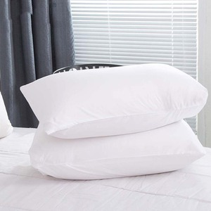 Lembut dan nyaman kualitas terbaik 100 katun angsa bulu bantal untuk Hotel