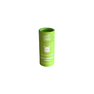 Bálsamo Labial Nutritivo de Menta Hippotanicals Fun Playful, Totalmente Natural, Biodegradable, en Tubo de Cartón, Sin Plástico, Vegano, 0.3 - Product Image 3