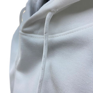 Pull-over en coton lourd personnalisé pour hommes Streetwear décontracté sweat à capuche à la mode sweats à capuche avec logo imprimé pour hommes - Product Image 3