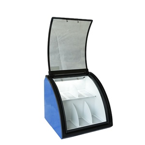 Mini Refrigerador Exhibidor de Chocolate Kenkuhl para Mostrador, Vitrina para Dulces - Product Image 1