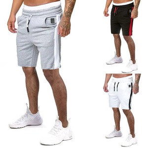 Short de Jogging d'été décontracté 100% coton pour hommes respirant séchage rapide Durable confortable personnalisé cordon de serrage taille conseil Shorts - Product Image 3
