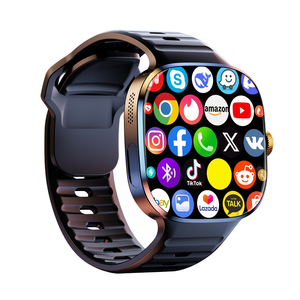 Reloj Inteligente Mibro con Pantalla AMOLED de 2.40 Pulgadas 720x720, Android 4G, GPS, Pantalla Táctil, Unisex, Monitor de Actividad Física con Cámara y Asistente de Voz - Product Image 1